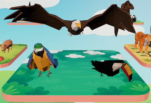 Birds Theme Screenshot