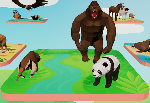 Jungle Theme Screenshot